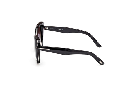 TOM FORD FT1223 PLUM 01B 58
