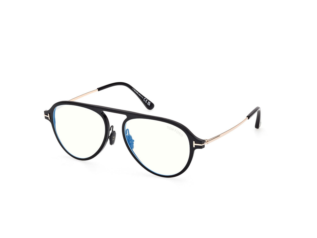 Translation missing: es.seo.product.type.gafas-graduadas tom ford ft5972-b 002 negro pilot masculino talla 54mm - Translation missing: es.seo.product.alt.imagen-principal