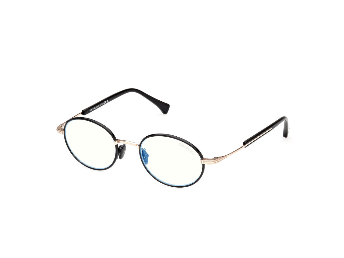Translation missing: es.seo.product.type.gafas-graduadas tom ford ft5973-b 005 negro round masculino talla 49mm - Translation missing: es.seo.product.alt.imagen-principal