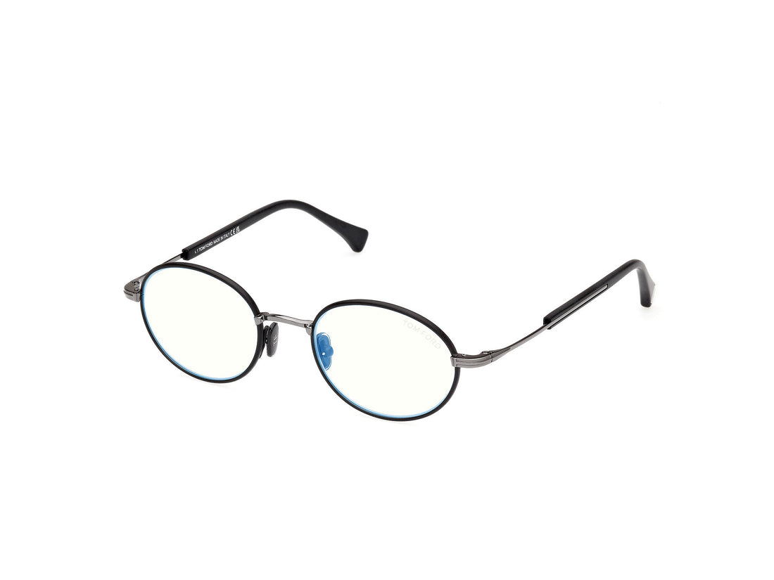 Translation missing: es.seo.product.type.gafas-graduadas tom ford ft5973-b 020 gris round masculino talla 49mm - Translation missing: es.seo.product.alt.imagen-principal