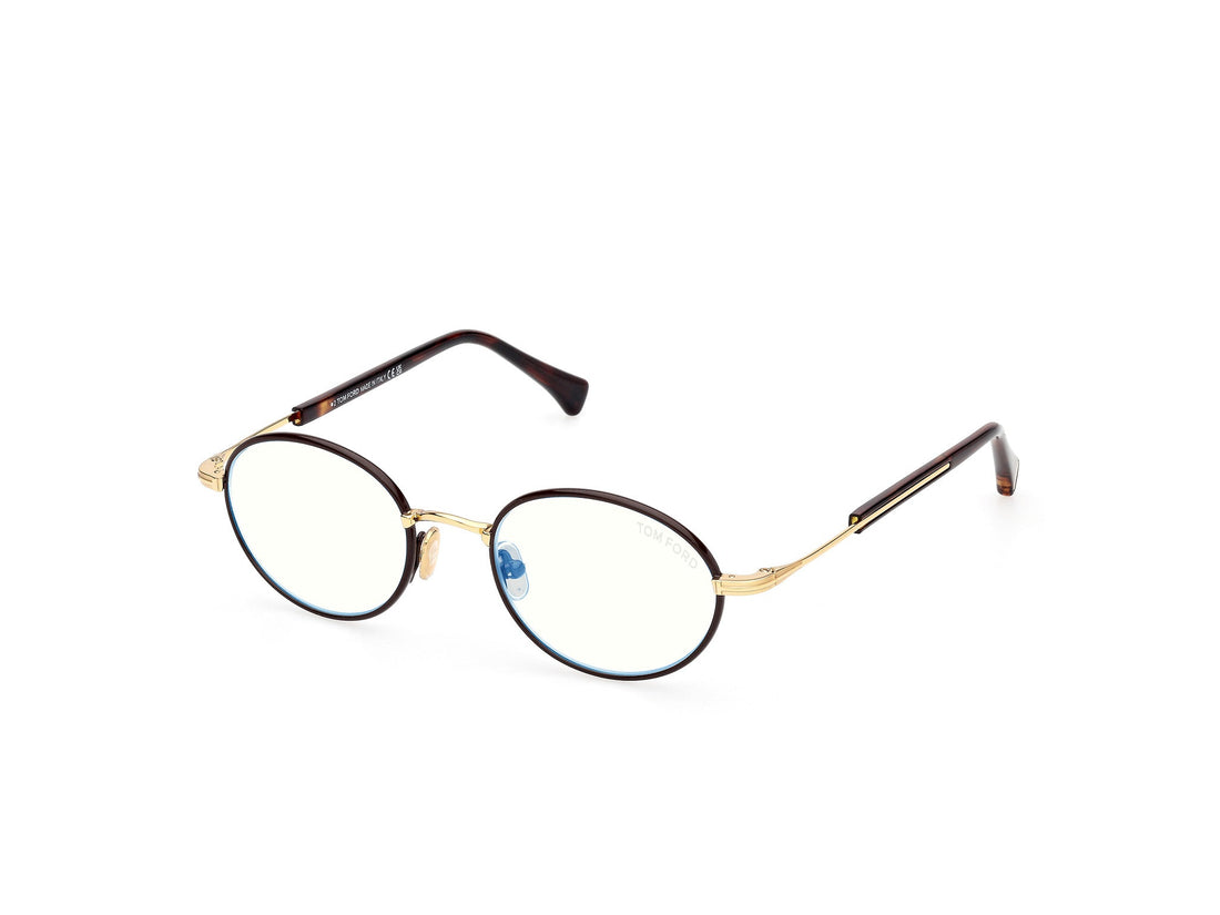 Translation missing: es.seo.product.type.gafas-graduadas tom ford ft5973-b 050 marron round masculino talla 49mm - Translation missing: es.seo.product.alt.imagen-principal