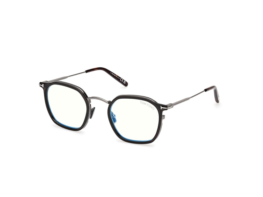 Translation missing: es.seo.product.type.gafas-graduadas tom ford ft5974-b 020 gris round masculino talla 50mm - Translation missing: es.seo.product.alt.imagen-principal