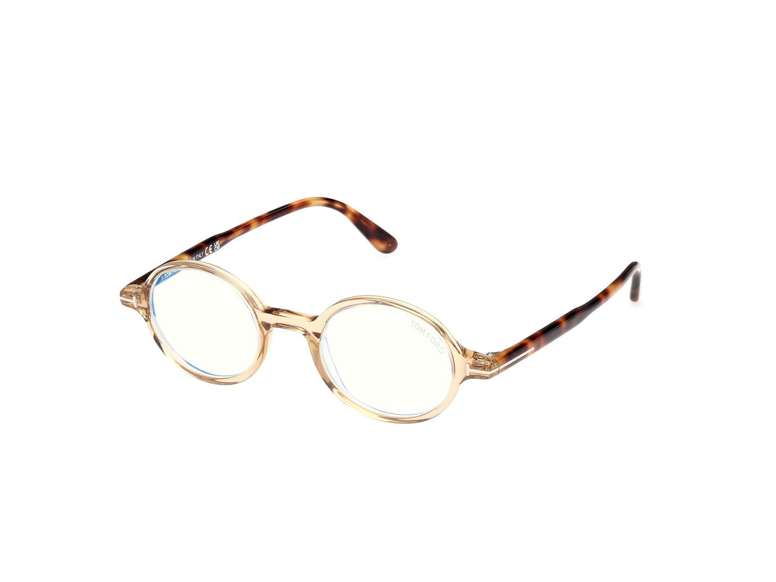 Translation missing: es.seo.product.type.gafas-graduadas tom ford ft5975-b 045 marron round masculino talla 46mm - Translation missing: es.seo.product.alt.imagen-principal