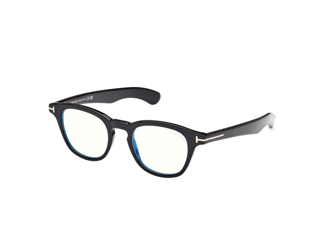 Translation missing: es.seo.product.type.gafas-graduadas tom ford ft5976-b 001 negro round masculino talla 47mm - Translation missing: es.seo.product.alt.imagen-principal