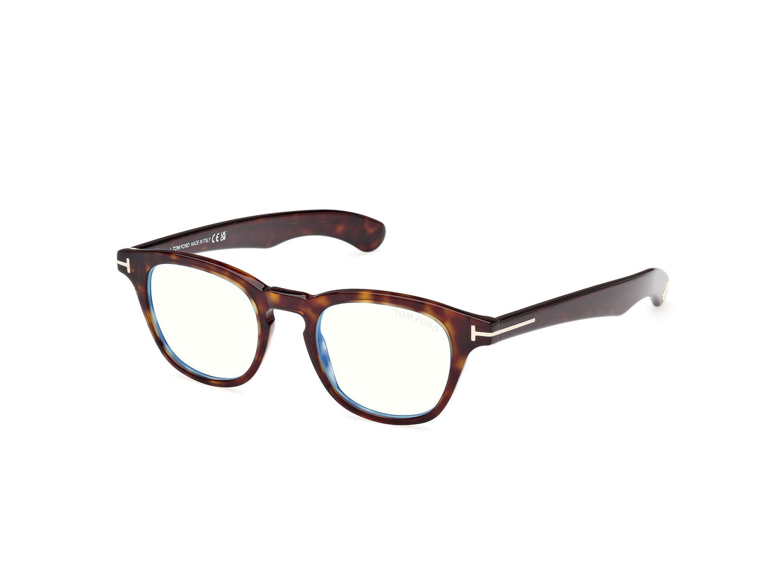 Translation missing: es.seo.product.type.gafas-graduadas tom ford ft5976-b 052 havana round masculino talla 47mm - Translation missing: es.seo.product.alt.imagen-principal