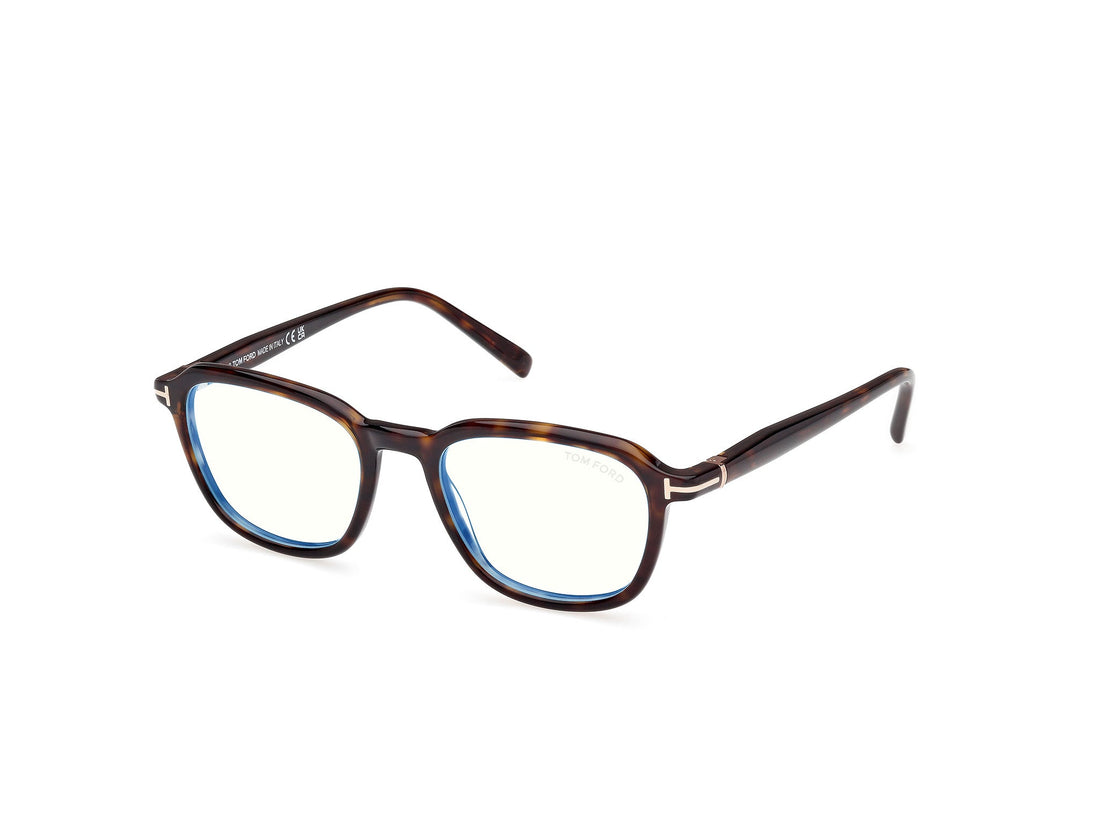 Translation missing: es.seo.product.type.gafas-graduadas tom ford ft5980-b 052 havana square masculino talla 51mm - Translation missing: es.seo.product.alt.imagen-principal