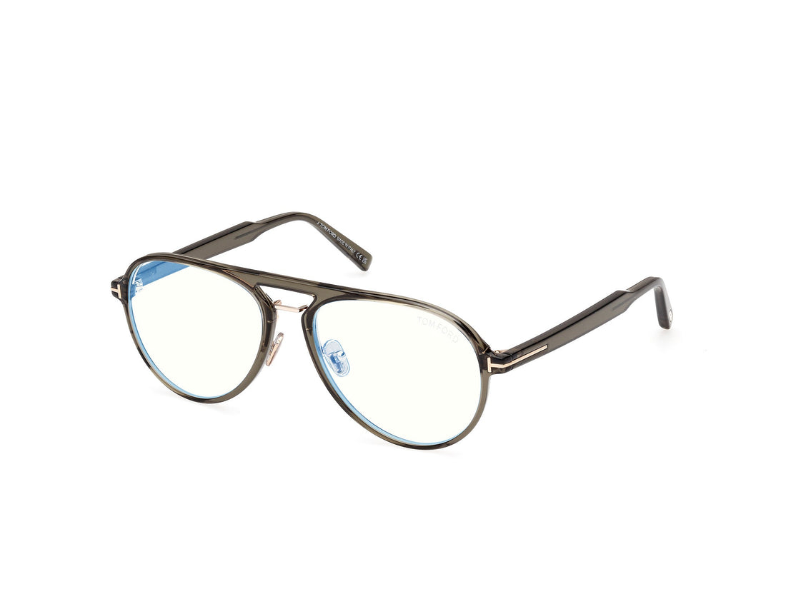 Translation missing: es.seo.product.type.gafas-graduadas tom ford ft5981-b 093 verde pilot masculino talla 57mm - Translation missing: es.seo.product.alt.imagen-principal
