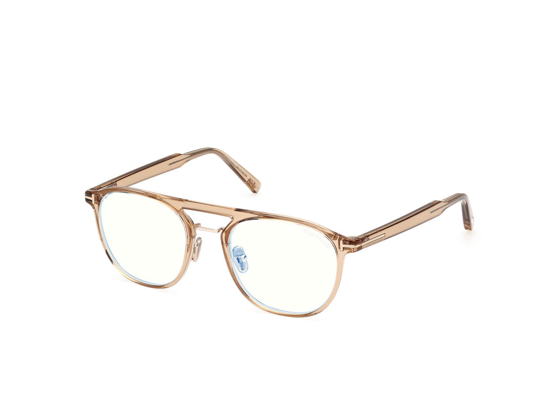 Translation missing: es.seo.product.type.gafas-graduadas tom ford ft5982-b 045 marron pilot masculino talla 52mm - Translation missing: es.seo.product.alt.imagen-principal