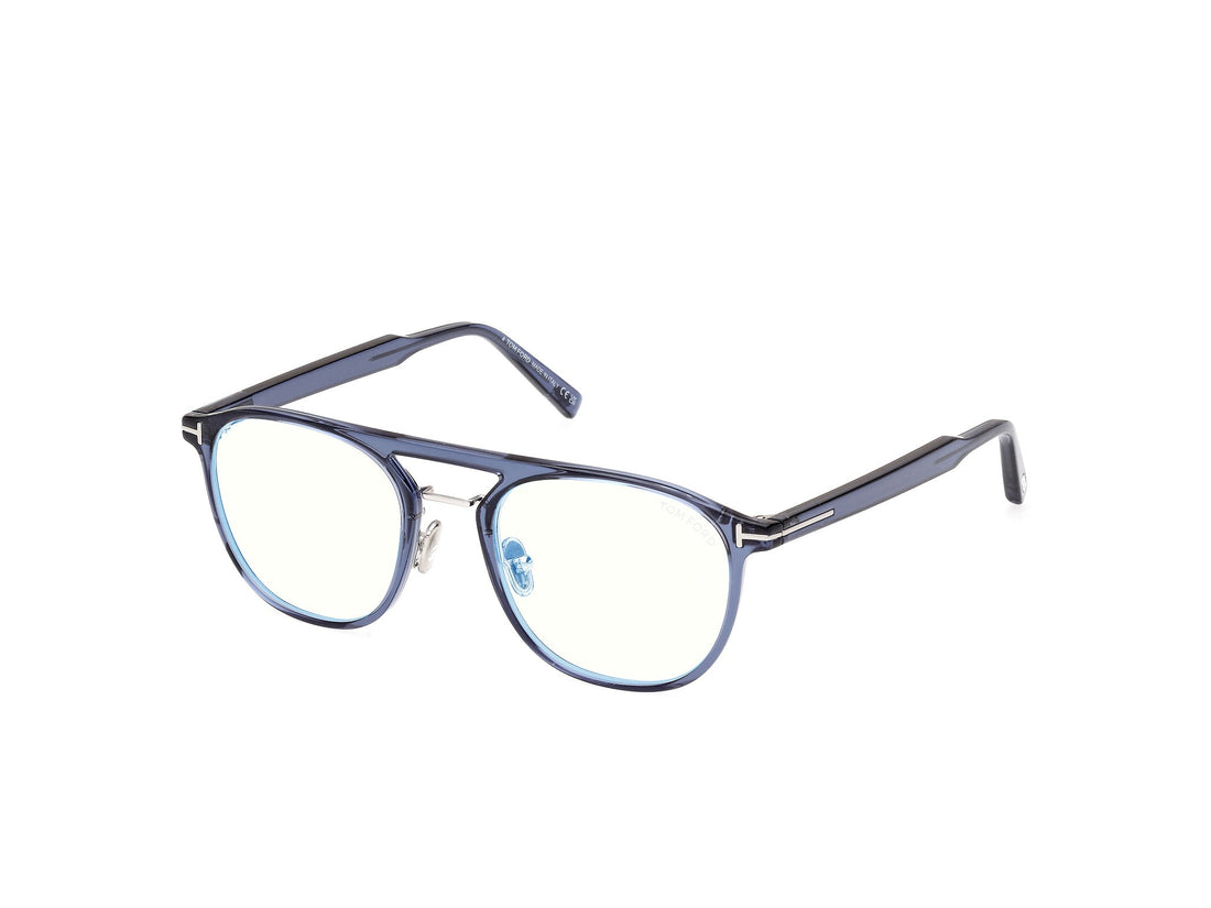 Translation missing: es.seo.product.type.gafas-graduadas tom ford ft5982-b 090 azul pilot masculino talla 52mm - Translation missing: es.seo.product.alt.imagen-principal