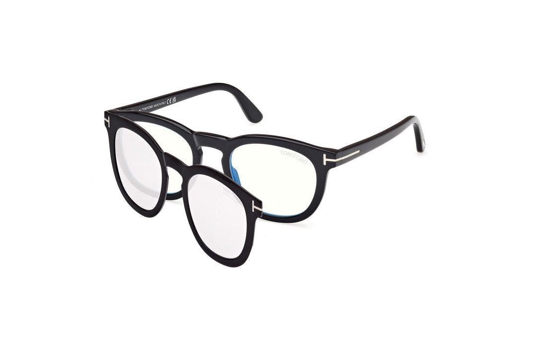 Translation missing: es.seo.product.type.gafas-graduadas tom ford ft5993-b 005 negro round masculino talla 50mm - Translation missing: es.seo.product.alt.imagen-principal