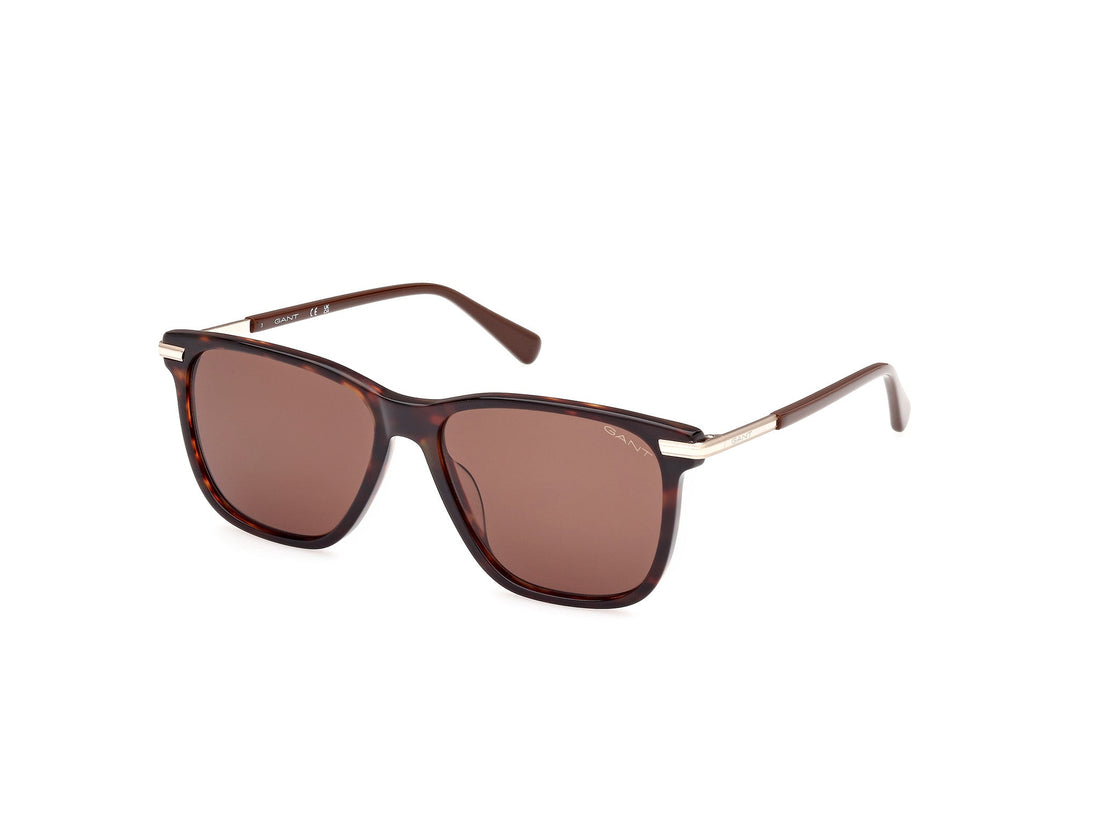Translation missing: es.seo.product.type.gafas-de-sol gant ga00005 52e havana masculino talla 55mm - Translation missing: es.seo.product.alt.imagen-principal