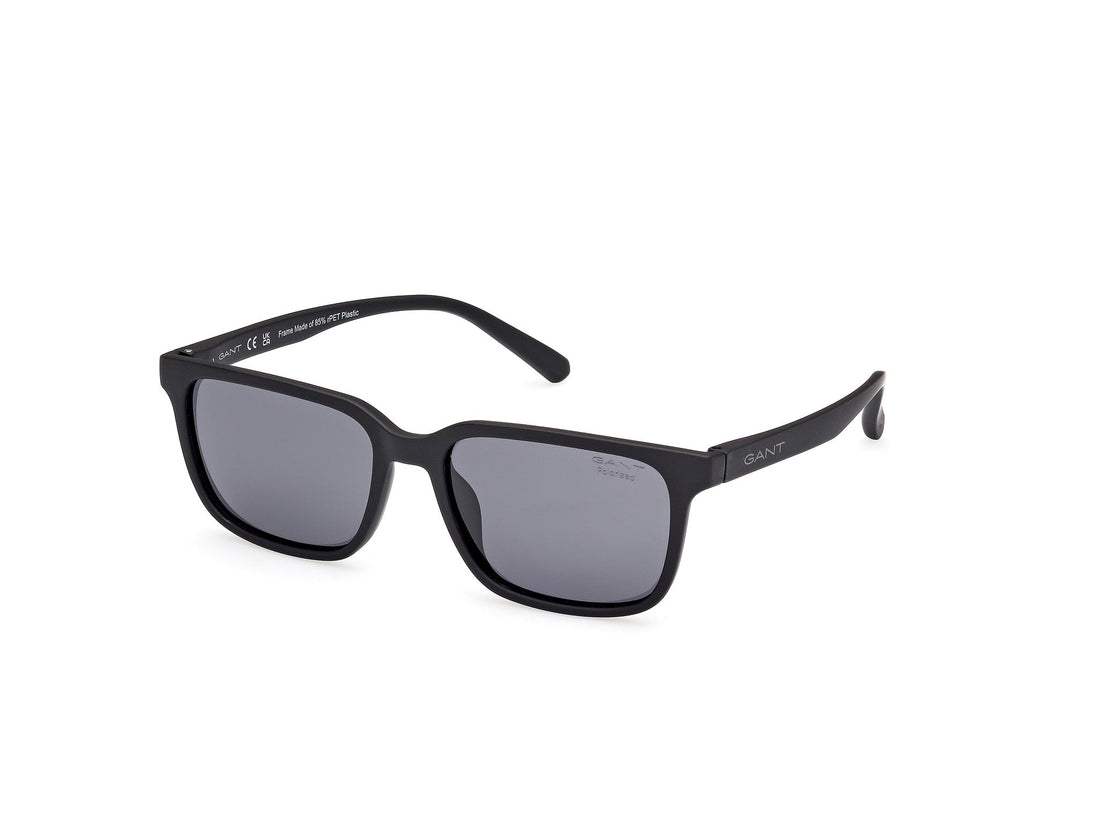 Translation missing: es.seo.product.type.gafas-de-sol gant ga00019 02a rectangular masculino talla 55mm - Translation missing: es.seo.product.alt.imagen-principal