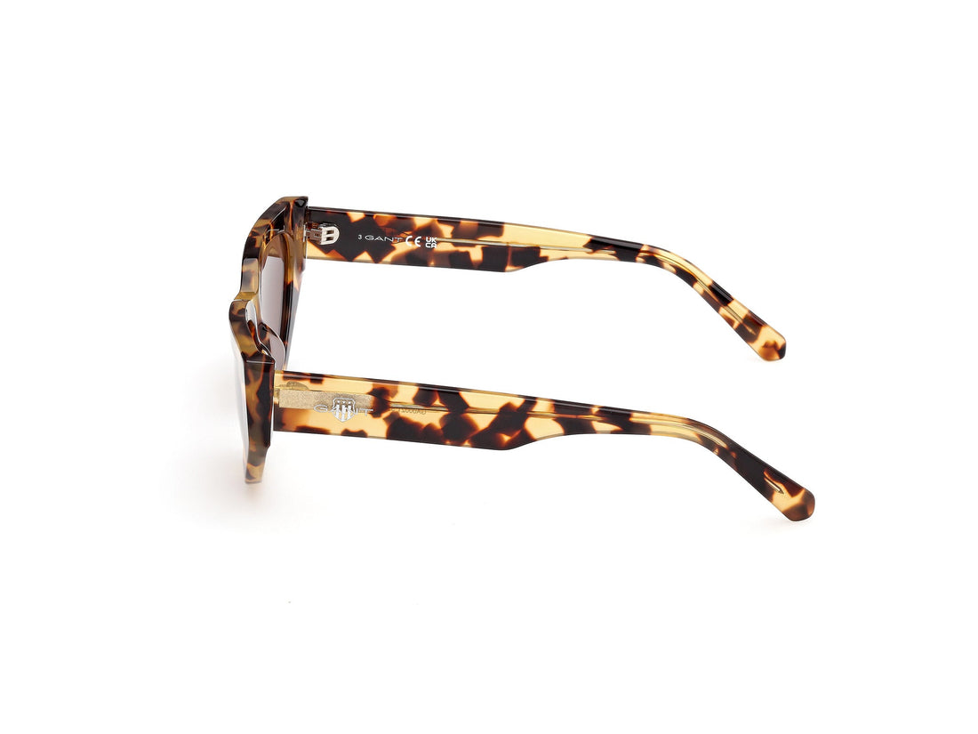 Translation missing: es.seo.product.type.gafas-de-sol gant ga00021 53e havana cat eye femenino talla 55mm - Translation missing: es.seo.product.alt.imagen-secundaria