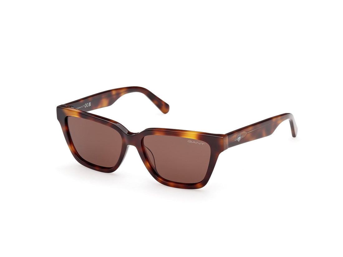 Translation missing: es.seo.product.type.gafas-de-sol gant ga00023 52e havana square femenino talla 54mm - Translation missing: es.seo.product.alt.imagen-principal