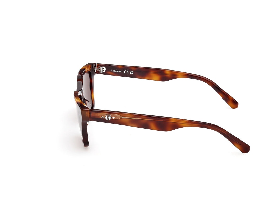 Translation missing: es.seo.product.type.gafas-de-sol gant ga00023 52e havana square femenino talla 54mm - Translation missing: es.seo.product.alt.imagen-secundaria