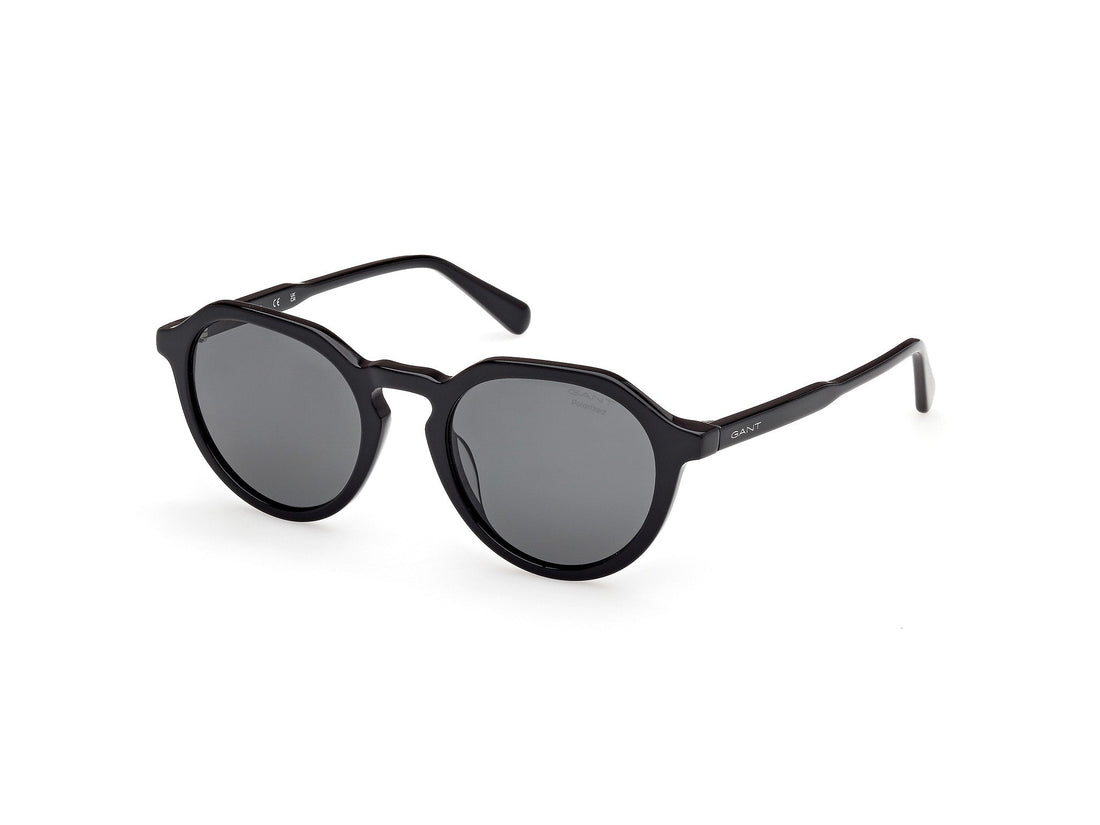 Translation missing: es.seo.product.type.gafas-de-sol gant ga00024 01a negro round masculino talla 51mm - Translation missing: es.seo.product.alt.imagen-principal