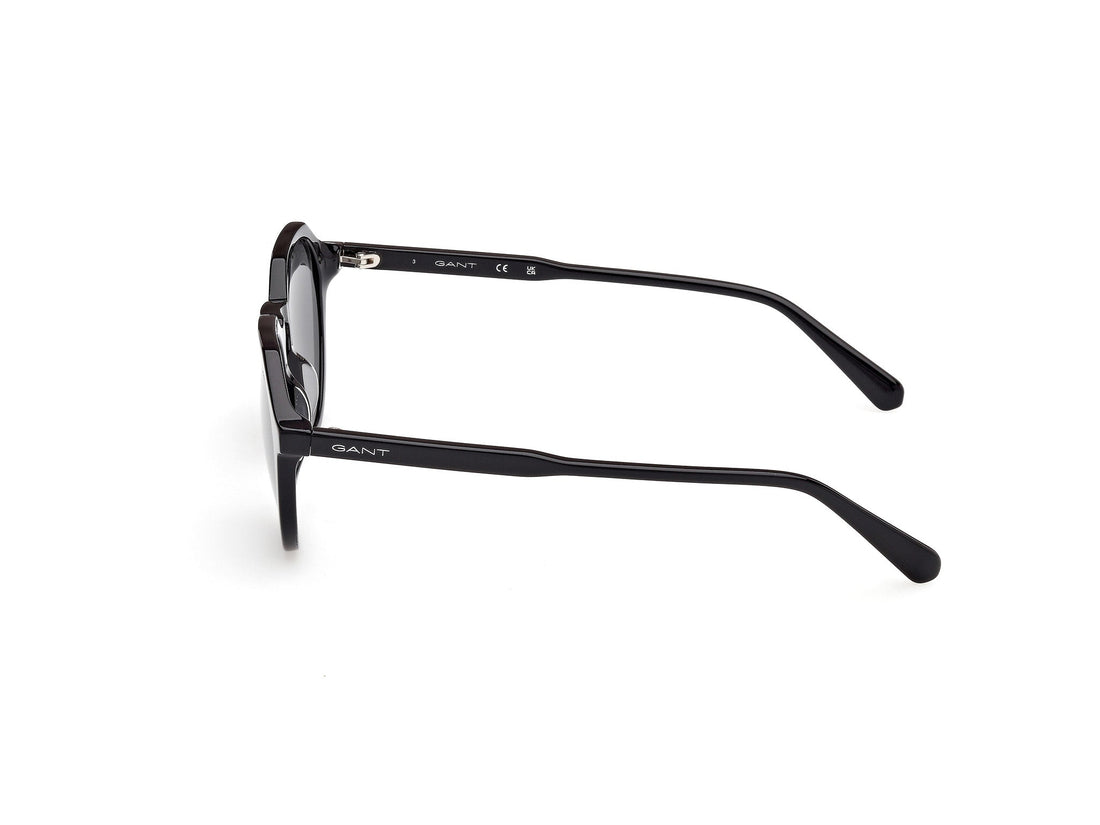 Translation missing: es.seo.product.type.gafas-de-sol gant ga00024 01a negro round masculino talla 51mm - Translation missing: es.seo.product.alt.imagen-secundaria