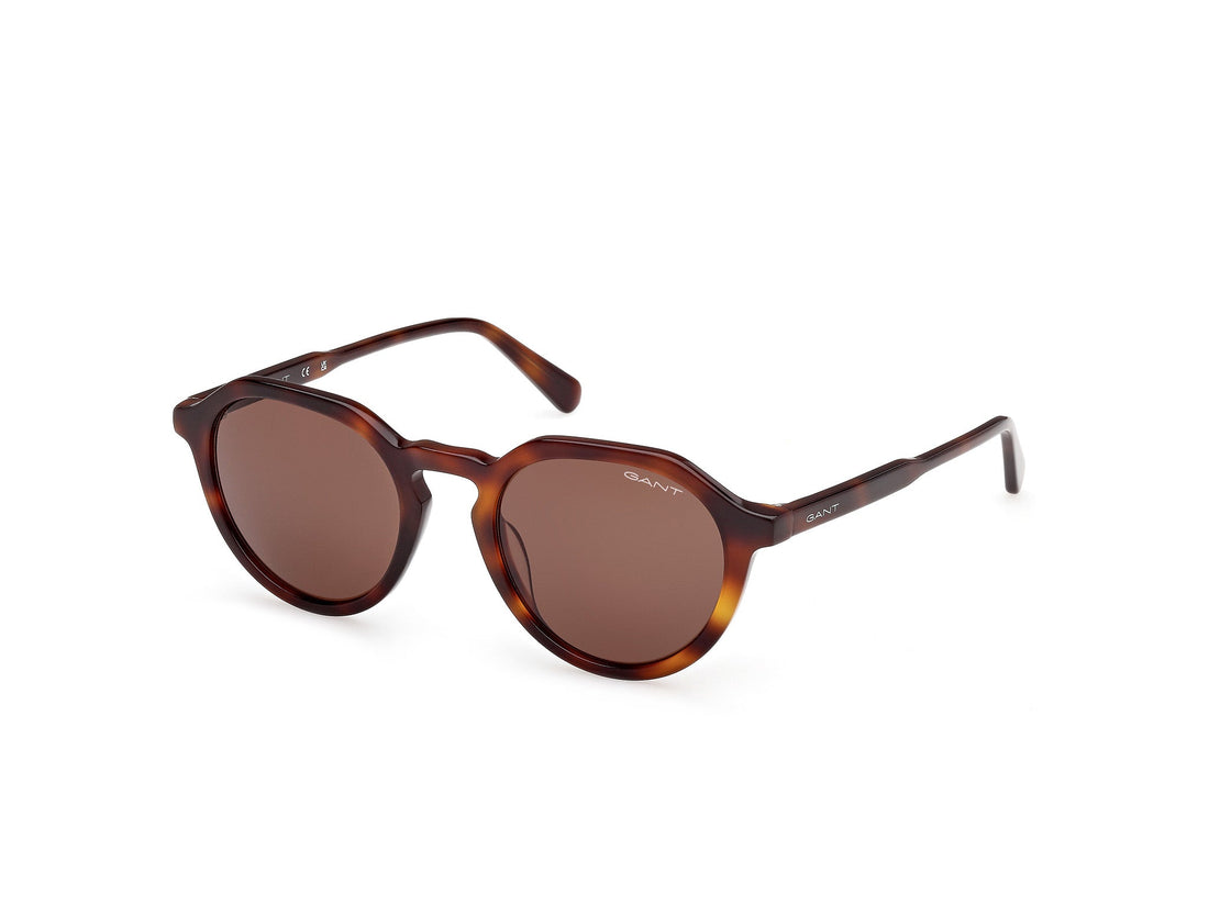 Translation missing: es.seo.product.type.gafas-de-sol gant ga00024 52e havana round masculino talla 51mm - Translation missing: es.seo.product.alt.imagen-principal