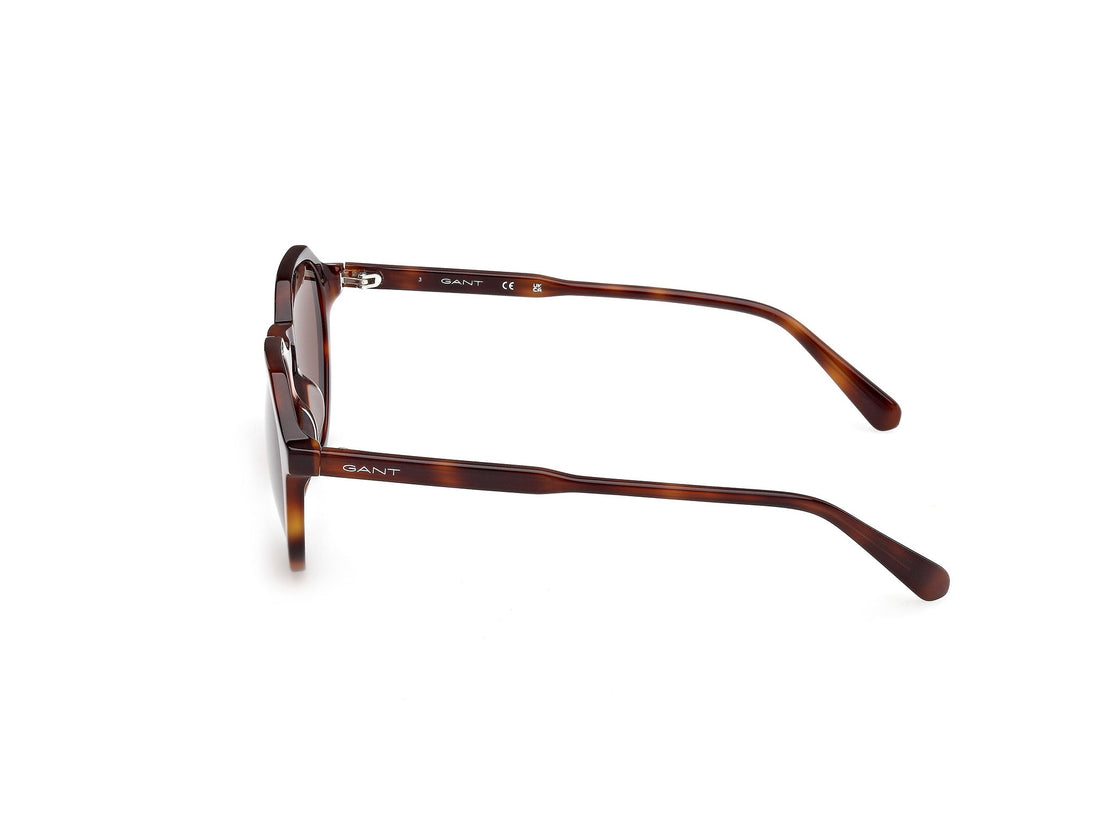 Translation missing: es.seo.product.type.gafas-de-sol gant ga00024 52e havana round masculino talla 51mm - Translation missing: es.seo.product.alt.imagen-secundaria