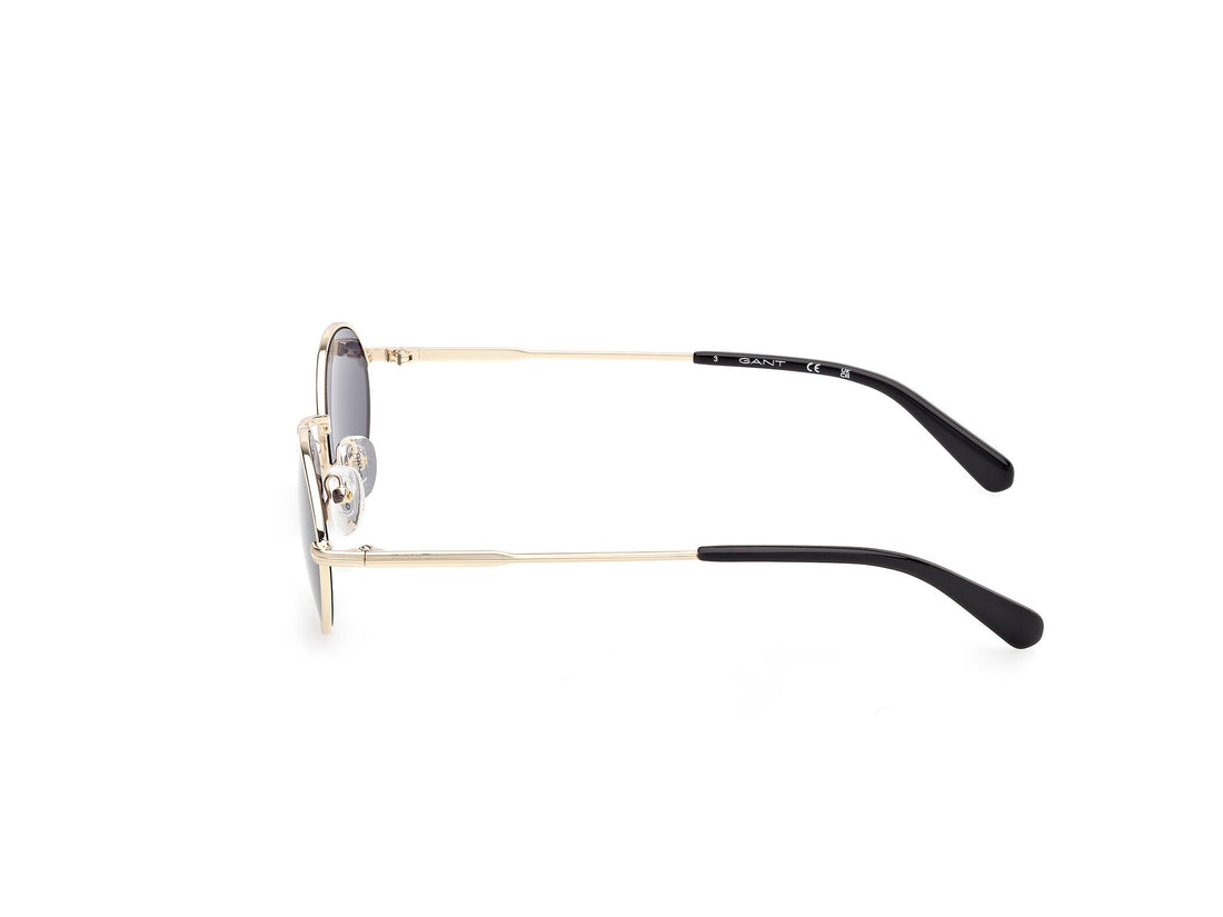 Translation missing: es.seo.product.type.gafas-de-sol gant ga00025 32a dorado round unisex talla 51mm - Translation missing: es.seo.product.alt.imagen-secundaria