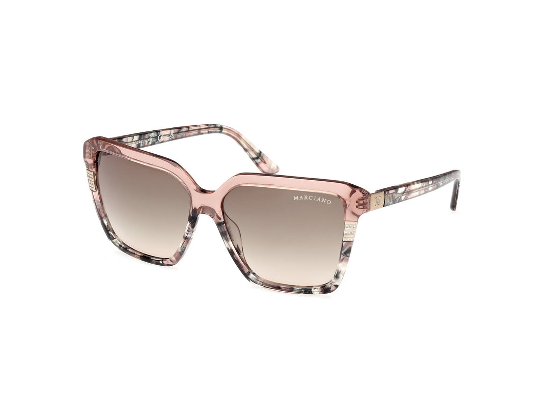 Translation missing: es.seo.product.type.gafas-de-sol guess by marciano gm00009 53p havana square femenino talla 58mm - Translation missing: es.seo.product.alt.imagen-principal