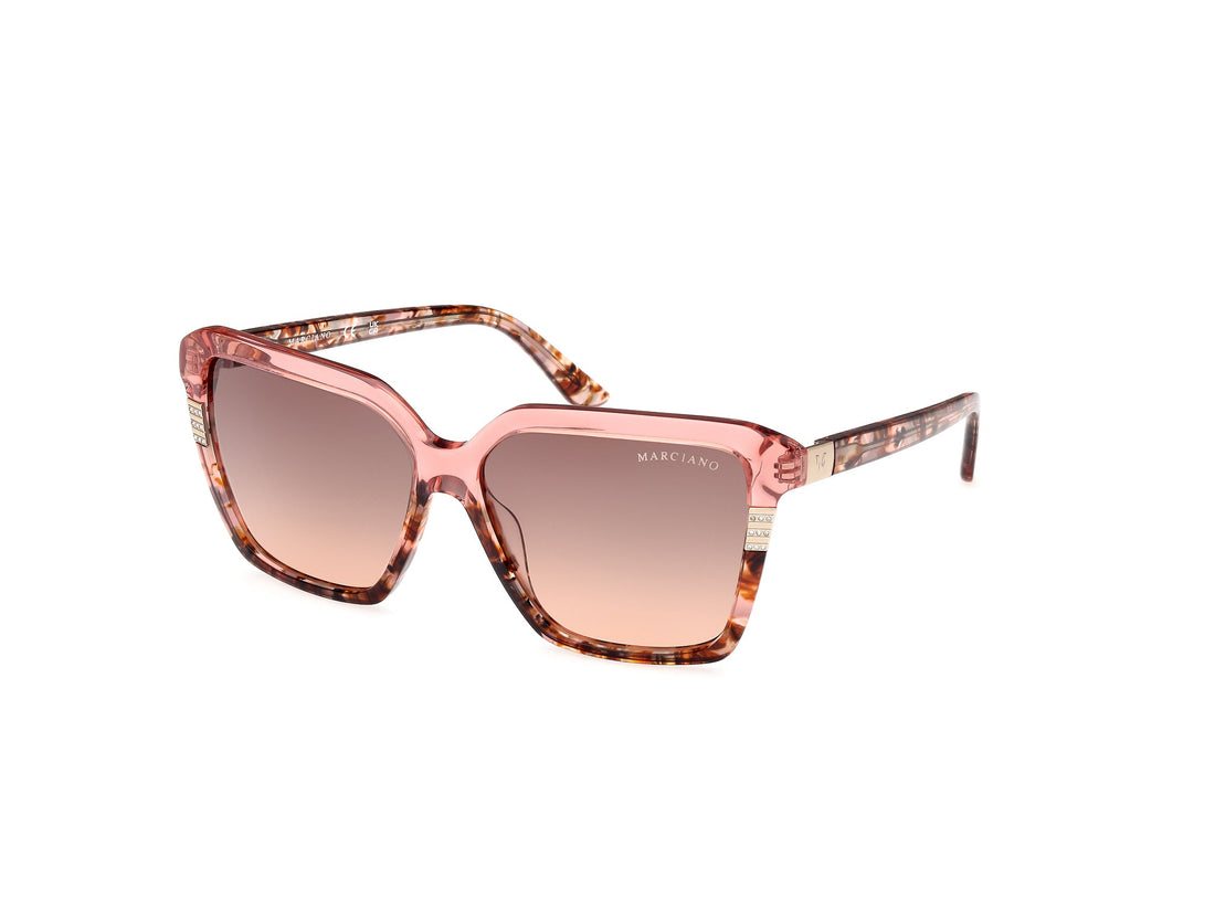 Translation missing: es.seo.product.type.gafas-de-sol guess by marciano gm00009 74f rosa square femenino talla 58mm - Translation missing: es.seo.product.alt.imagen-principal