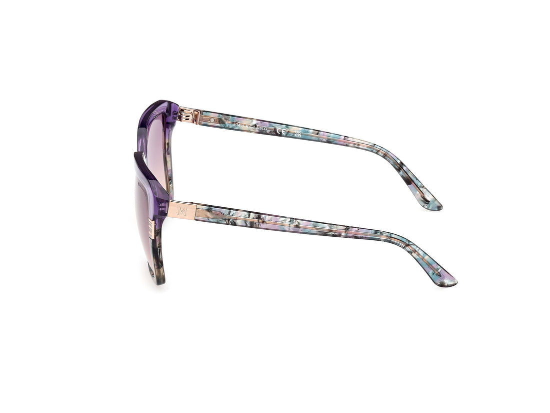 Translation missing: es.seo.product.type.gafas-de-sol guess by marciano gm00009 81z morado square femenino talla 58mm - Translation missing: es.seo.product.alt.imagen-secundaria