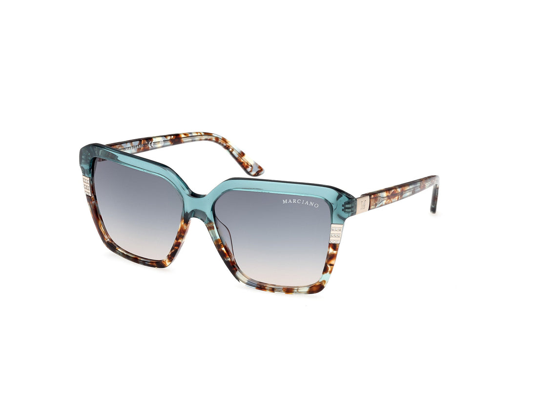 Translation missing: es.seo.product.type.gafas-de-sol guess by marciano gm00009 87w azul square femenino talla 58mm - Translation missing: es.seo.product.alt.imagen-principal