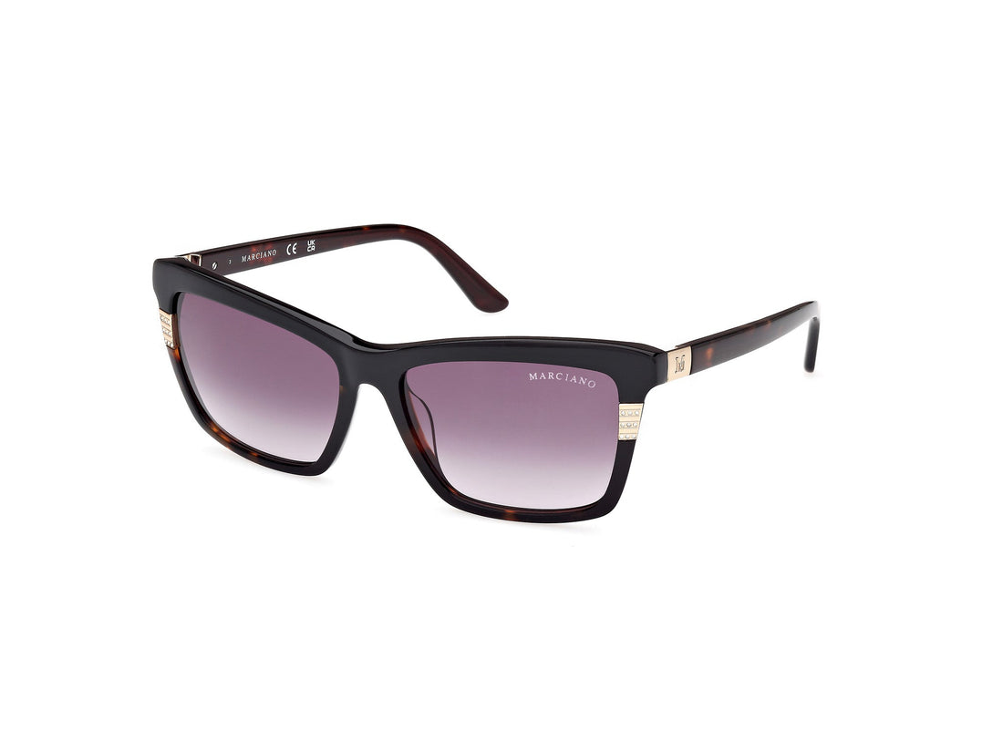 Translation missing: es.seo.product.type.gafas-de-sol guess by marciano gm00010 05b negro rectangular femenino talla 57mm - Translation missing: es.seo.product.alt.imagen-principal