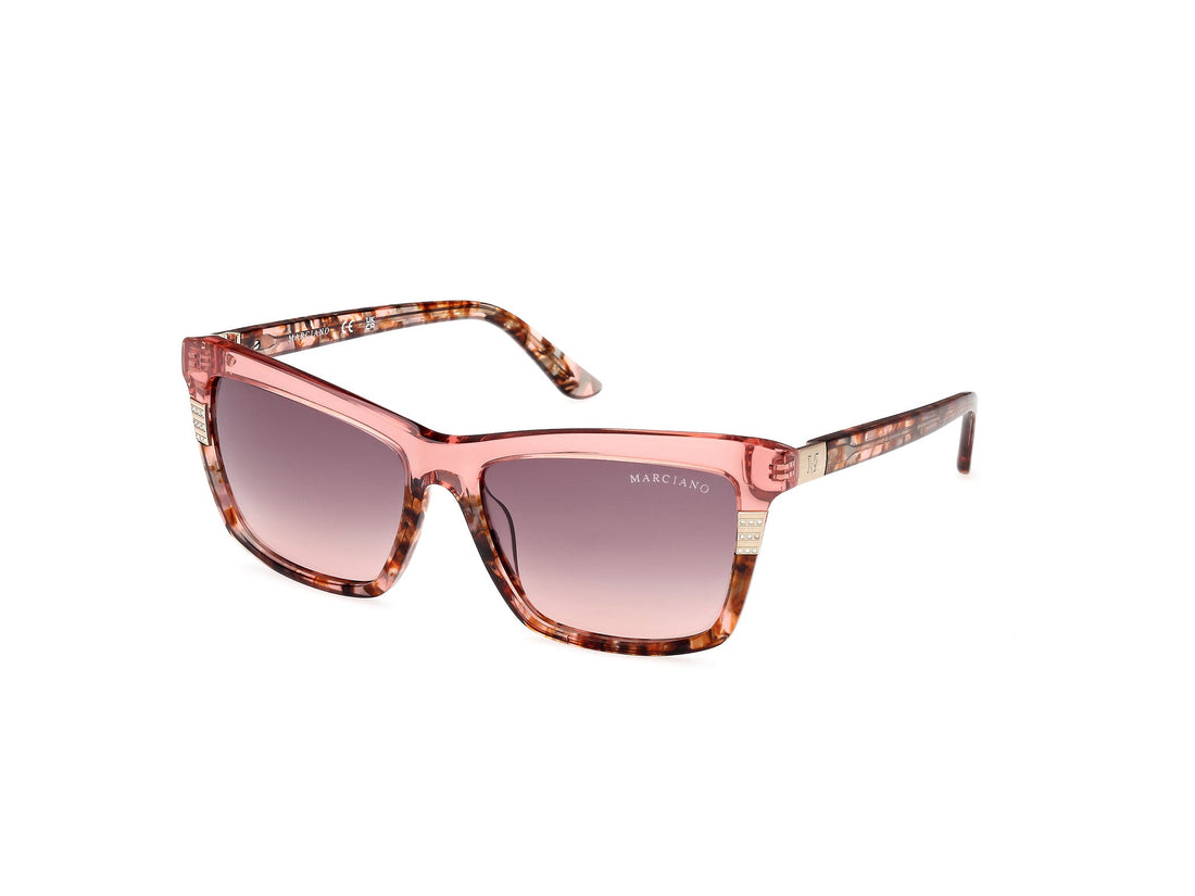 Translation missing: es.seo.product.type.gafas-de-sol guess by marciano gm00010 74f rosa rectangular femenino talla 57mm - Translation missing: es.seo.product.alt.imagen-principal