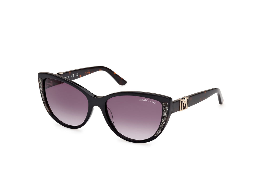 Translation missing: es.seo.product.type.gafas-de-sol guess by marciano gm00011 05b negro cat eye femenino talla 58mm - Translation missing: es.seo.product.alt.imagen-principal