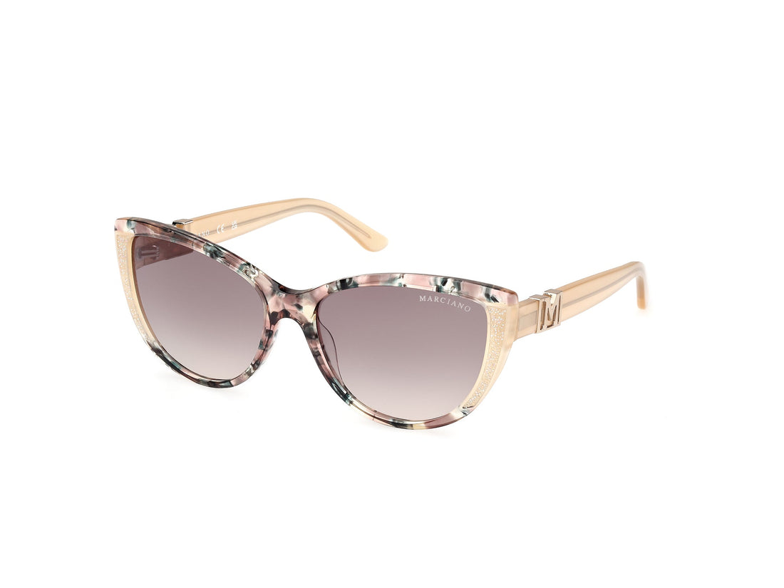 Translation missing: es.seo.product.type.gafas-de-sol guess by marciano gm00011 59p beige cat eye femenino talla 58mm - Translation missing: es.seo.product.alt.imagen-principal