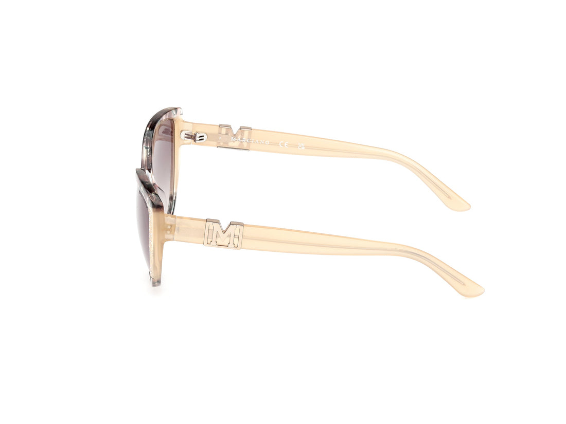 Translation missing: es.seo.product.type.gafas-de-sol guess by marciano gm00011 59p beige cat eye femenino talla 58mm - Translation missing: es.seo.product.alt.imagen-secundaria