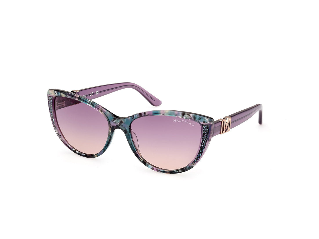 Translation missing: es.seo.product.type.gafas-de-sol guess by marciano gm00011 83z morado cat eye femenino talla 58mm - Translation missing: es.seo.product.alt.imagen-principal