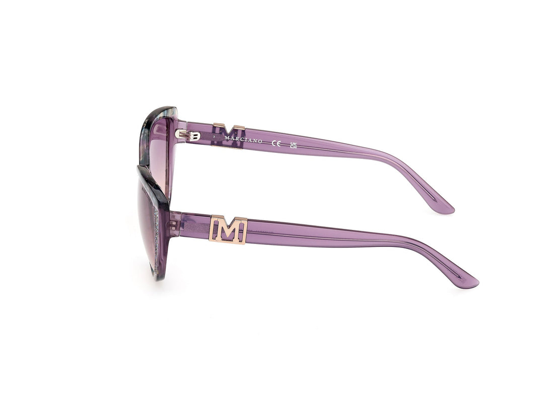 Translation missing: es.seo.product.type.gafas-de-sol guess by marciano gm00011 83z morado cat eye femenino talla 58mm - Translation missing: es.seo.product.alt.imagen-secundaria