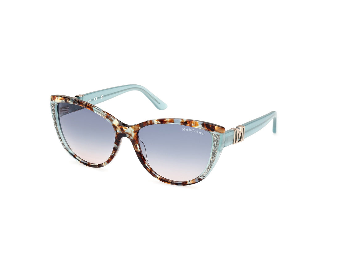 Translation missing: es.seo.product.type.gafas-de-sol guess by marciano gm00011 89w azul cat eye femenino talla 58mm - Translation missing: es.seo.product.alt.imagen-principal