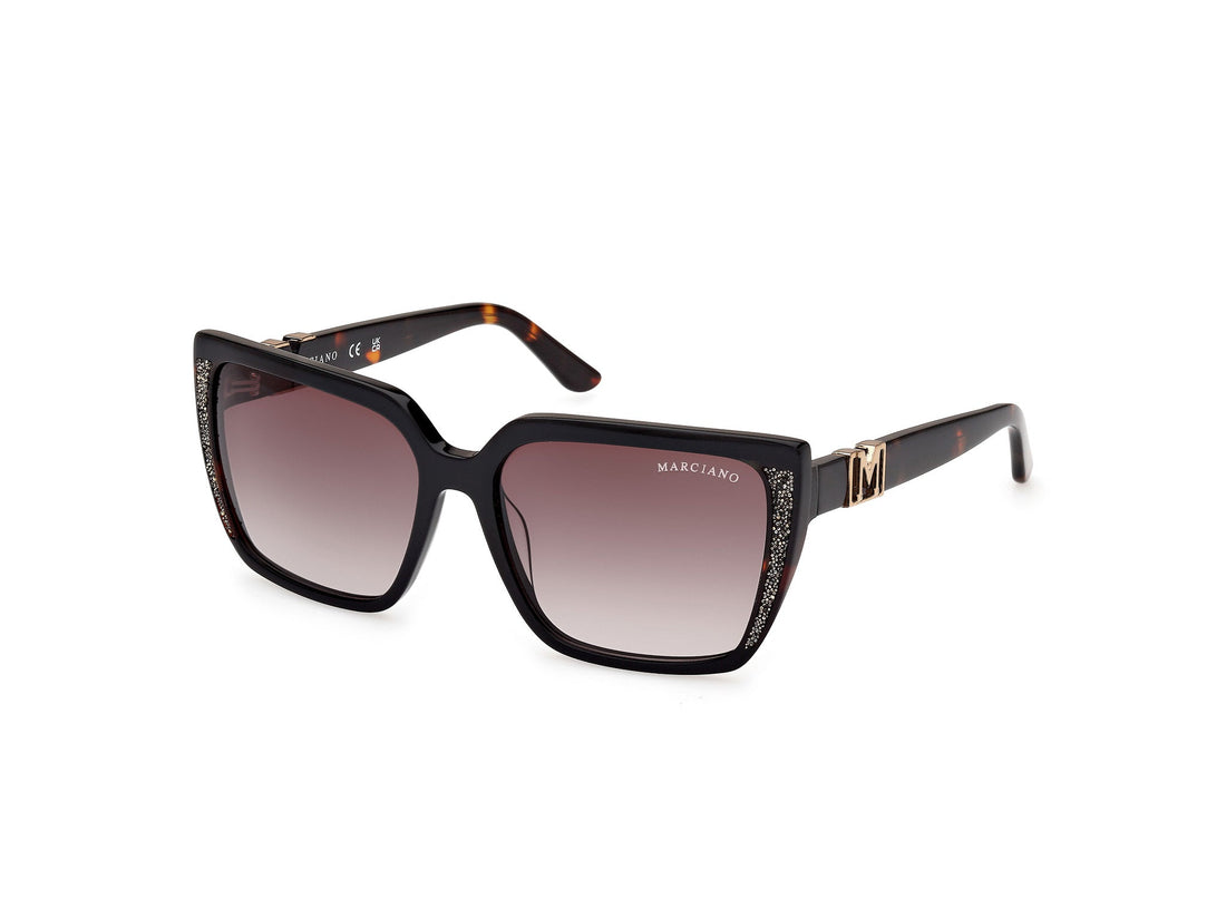 Translation missing: es.seo.product.type.gafas-de-sol guess by marciano gm00012 05b negro square femenino talla 58mm - Translation missing: es.seo.product.alt.imagen-principal