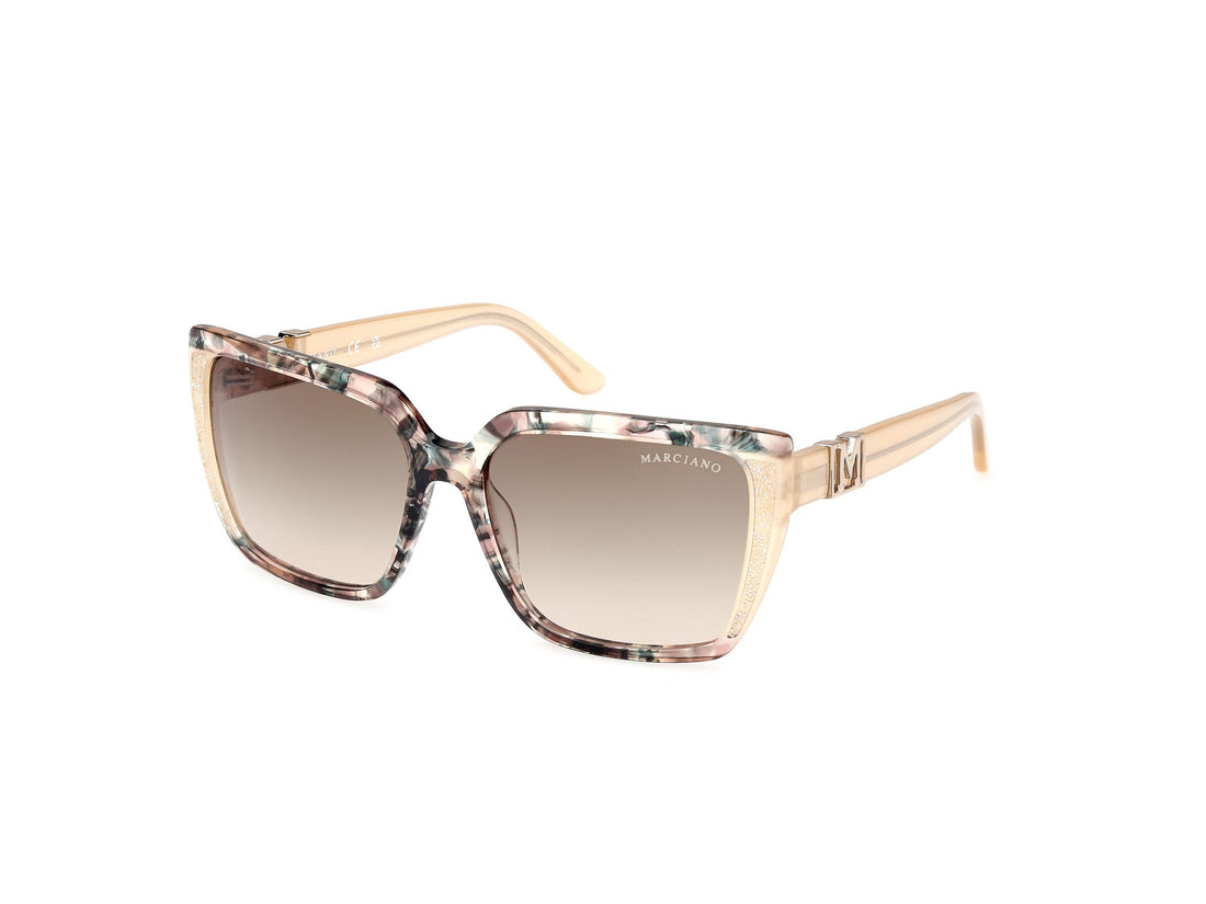 Translation missing: es.seo.product.type.gafas-de-sol guess by marciano gm00012 59p beige square femenino talla 58mm - Translation missing: es.seo.product.alt.imagen-principal
