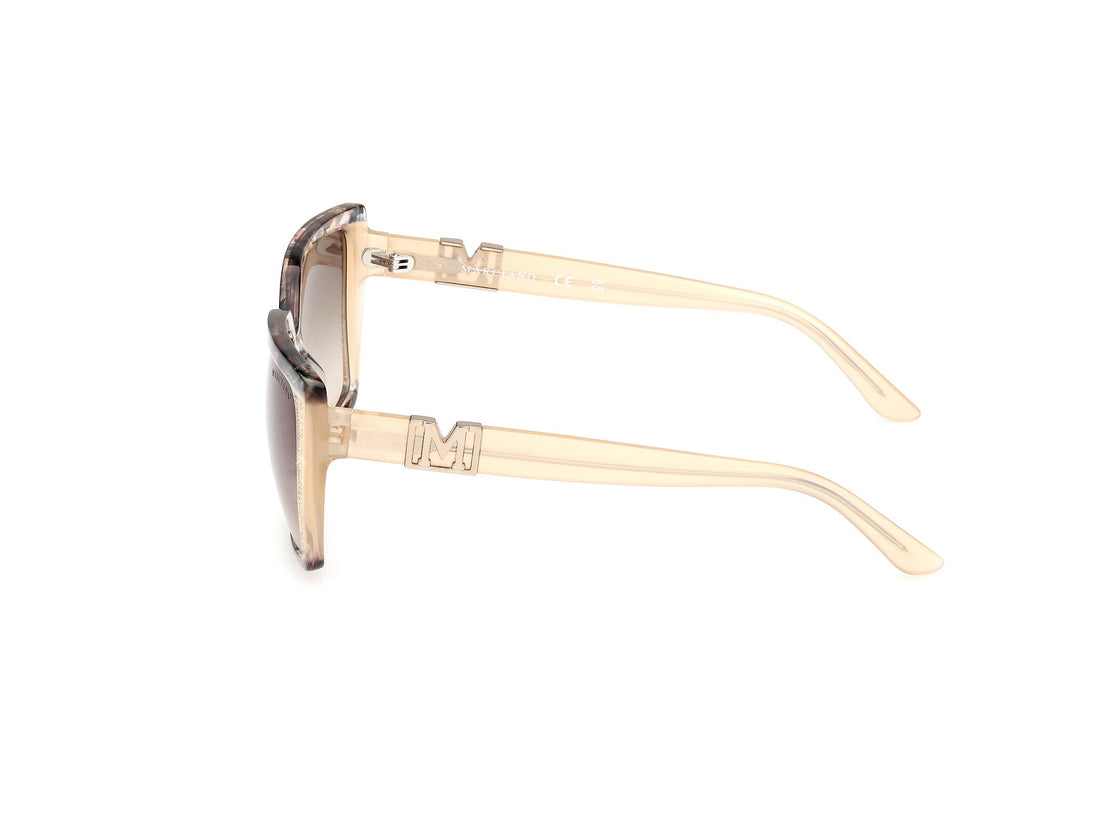 Translation missing: es.seo.product.type.gafas-de-sol guess by marciano gm00012 59p beige square femenino talla 58mm - Translation missing: es.seo.product.alt.imagen-secundaria