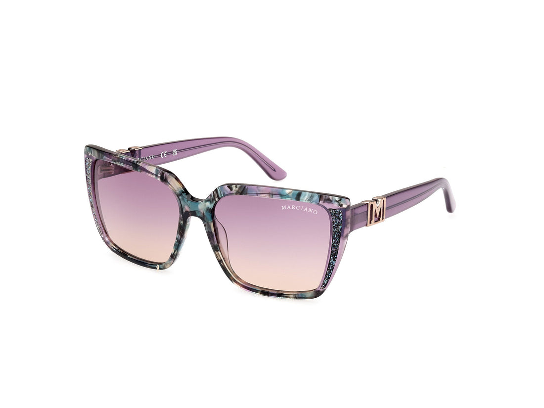 Translation missing: es.seo.product.type.gafas-de-sol guess by marciano gm00012 83z morado square femenino talla 58mm - Translation missing: es.seo.product.alt.imagen-principal