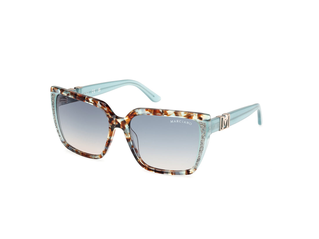 Translation missing: es.seo.product.type.gafas-de-sol guess by marciano gm00012 89w azul square femenino talla 58mm - Translation missing: es.seo.product.alt.imagen-principal