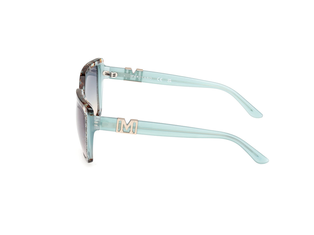 Translation missing: es.seo.product.type.gafas-de-sol guess by marciano gm00012 89w azul square femenino talla 58mm - Translation missing: es.seo.product.alt.imagen-secundaria