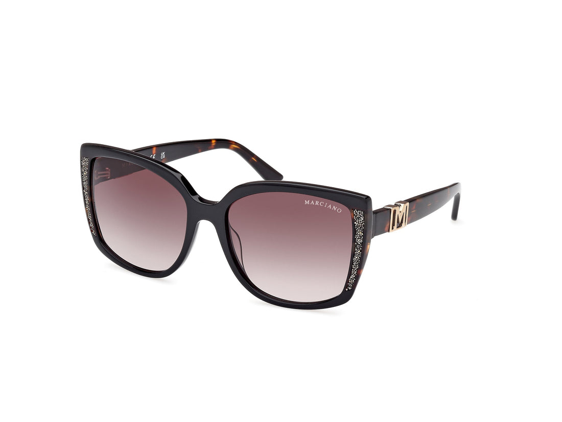 Translation missing: es.seo.product.type.gafas-de-sol guess by marciano gm00013 05b negro square femenino talla 59mm - Translation missing: es.seo.product.alt.imagen-principal