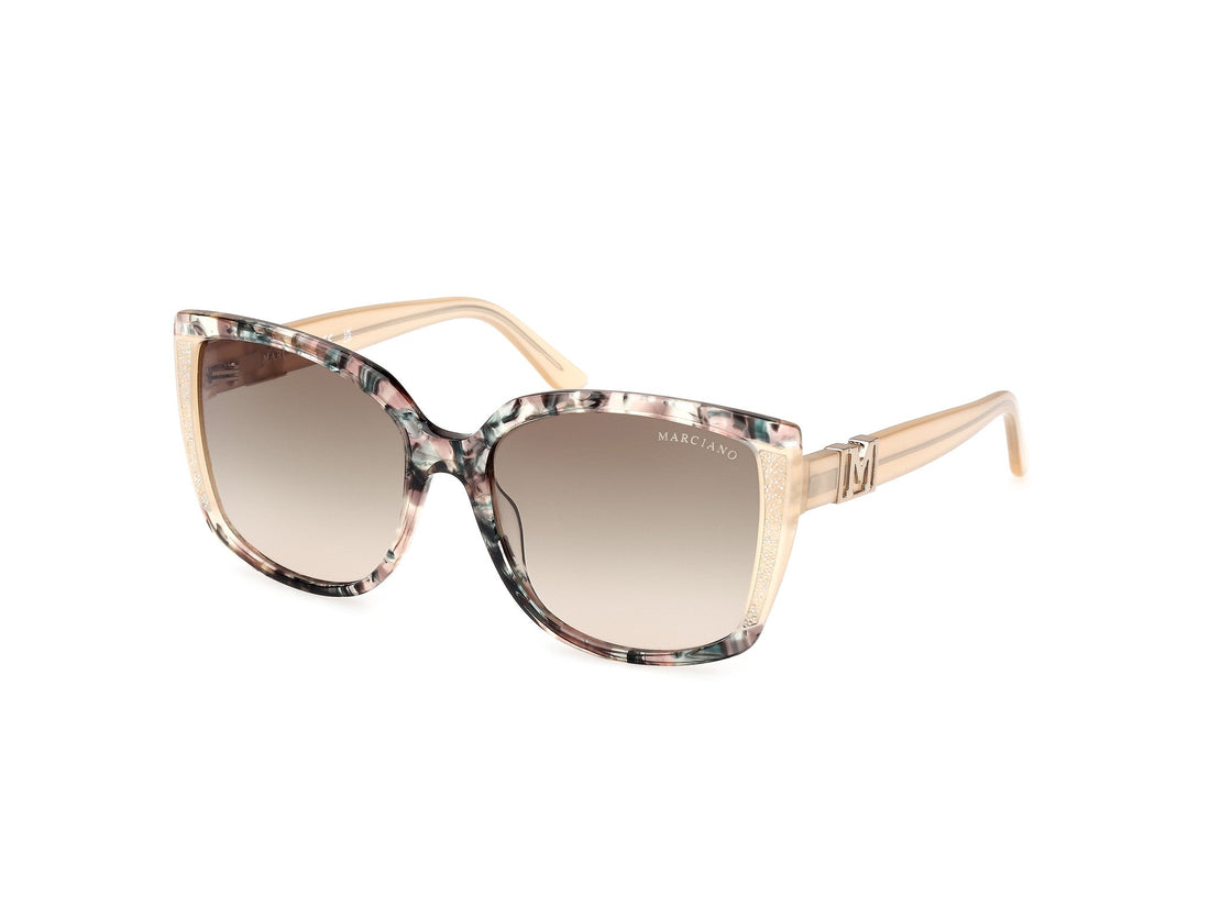 Translation missing: es.seo.product.type.gafas-de-sol guess by marciano gm00013 59p beige square femenino talla 59mm - Translation missing: es.seo.product.alt.imagen-principal