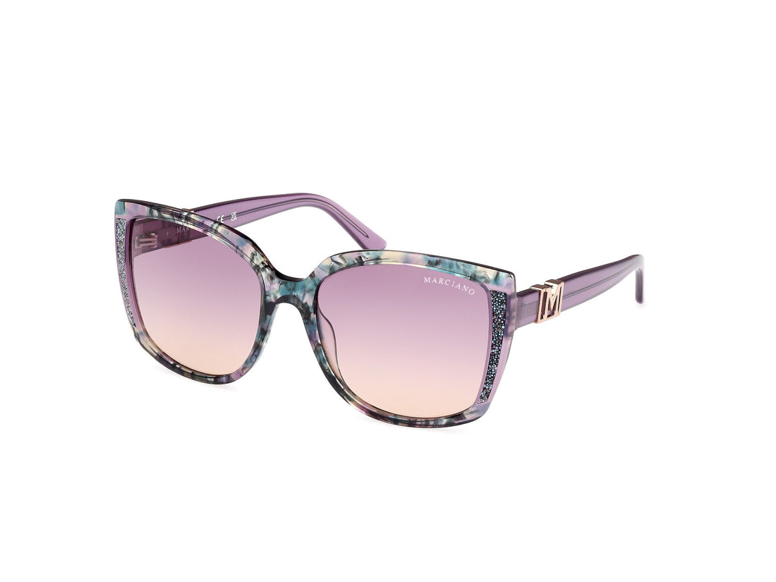 Translation missing: es.seo.product.type.gafas-de-sol guess by marciano gm00013 83z morado square femenino talla 59mm - Translation missing: es.seo.product.alt.imagen-principal