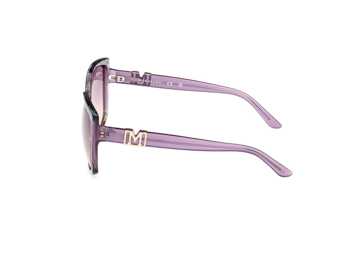 Translation missing: es.seo.product.type.gafas-de-sol guess by marciano gm00013 83z morado square femenino talla 59mm - Translation missing: es.seo.product.alt.imagen-secundaria