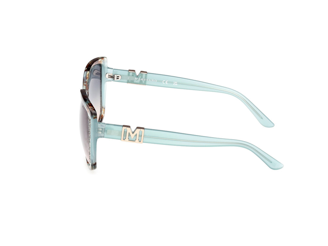 Translation missing: es.seo.product.type.gafas-de-sol guess by marciano gm00013 89w azul square femenino talla 59mm - Translation missing: es.seo.product.alt.imagen-secundaria