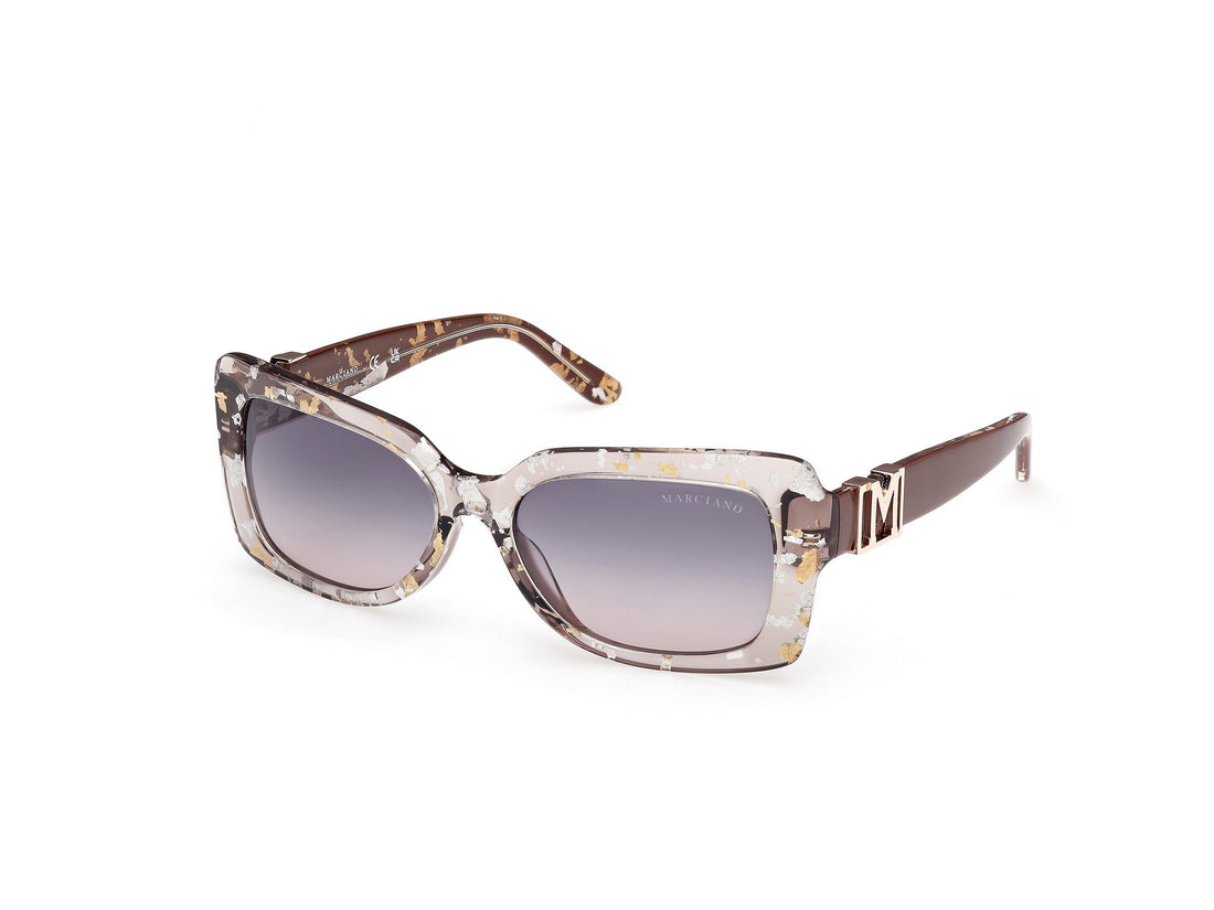 Translation missing: es.seo.product.type.gafas-de-sol guess by marciano gm00018 50b marron rectangular femenino talla 56mm - Translation missing: es.seo.product.alt.imagen-principal