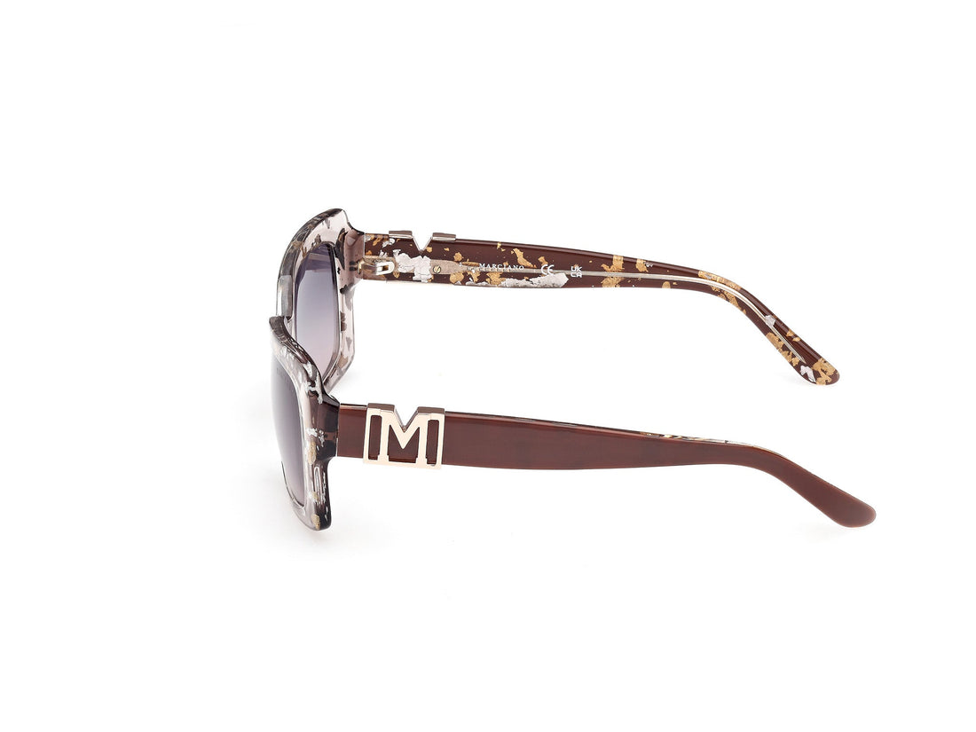 Translation missing: es.seo.product.type.gafas-de-sol guess by marciano gm00018 50b marron rectangular femenino talla 56mm - Translation missing: es.seo.product.alt.imagen-secundaria