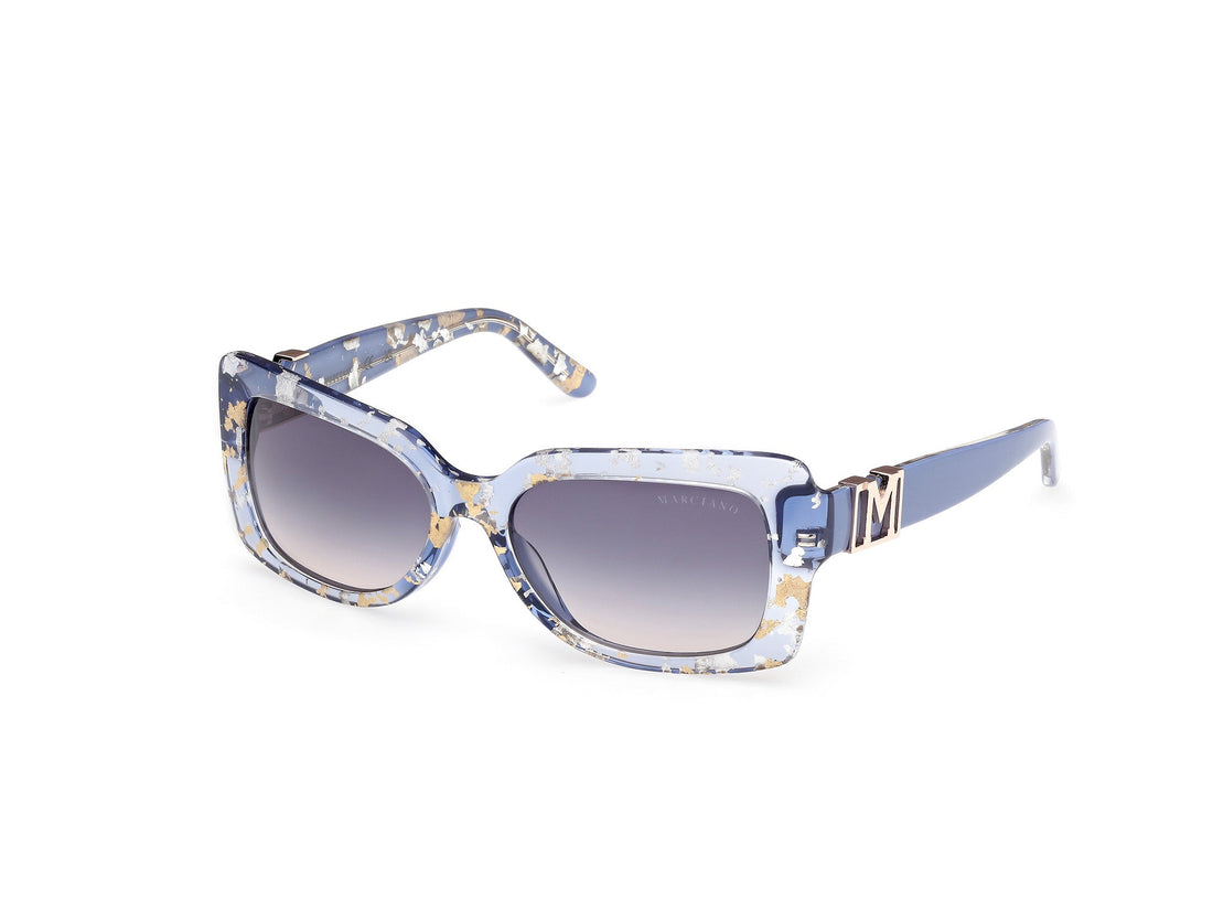 Translation missing: es.seo.product.type.gafas-de-sol guess by marciano gm00018 92w azul rectangular femenino talla 56mm - Translation missing: es.seo.product.alt.imagen-principal